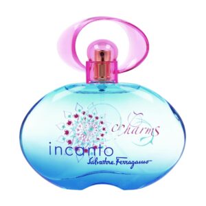 Salvatore Ferragamo Incanto Charms Eau de Toilette for Women – 3.4 oz