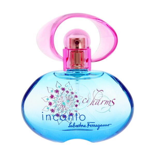 Salvatore Ferragamo Incanto Charms Eau de Toilette for Women – 1 oz
