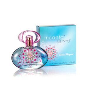 Salvatore Ferragamo Incanto Charms Eau de Toilette for Women – 1.7 oz