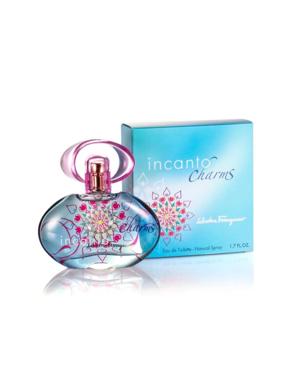 Salvatore Ferragamo Incanto Charms Eau de Toilette for Women – 1.7 oz