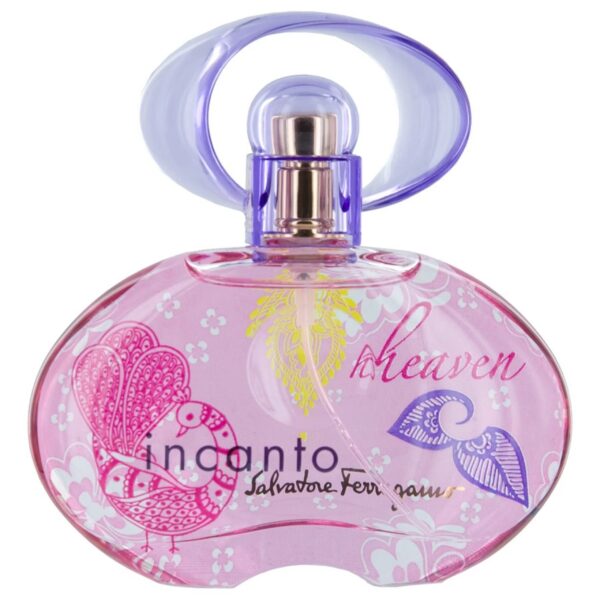 Salvatore Ferragamo Incanto Heaven Eau de Toilette for Women – 3.4 oz