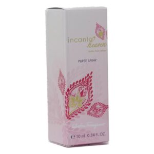 Salvatore Ferragamo Incanto Heaven Eau de Toilette for Women – 0.34 oz