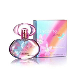 Salvatore Ferragamo Incanto Shine Eau de Toilette for Women – 1 oz