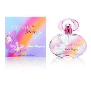 Salvatore Ferragamo Incanto Shine Eau de Toilette for Women – 3.4 oz