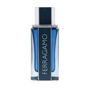 Salvatore Ferragamo Intense Leather Eau de Parfum for Men – 3.4 oz