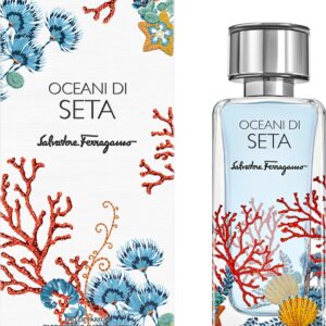 Salvatore Ferragamo Oceani Di Seta Eau de Parfum for Unisex – 3.4 oz
