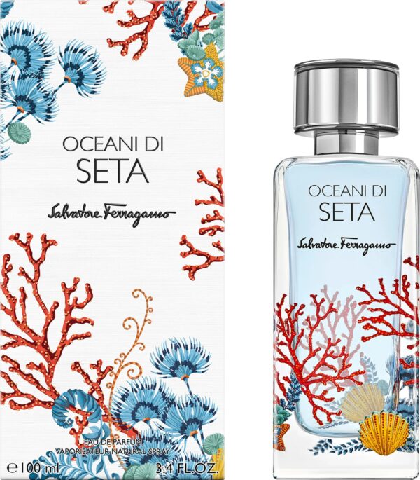Salvatore Ferragamo Oceani Di Seta Eau de Parfum for Unisex – 3.4 oz