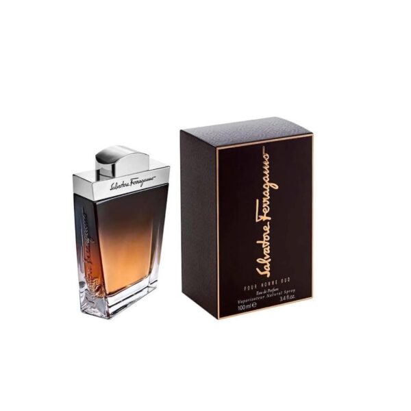 Salvatore Ferragamo Oud Eau de Parfum for Men – 3.4 oz