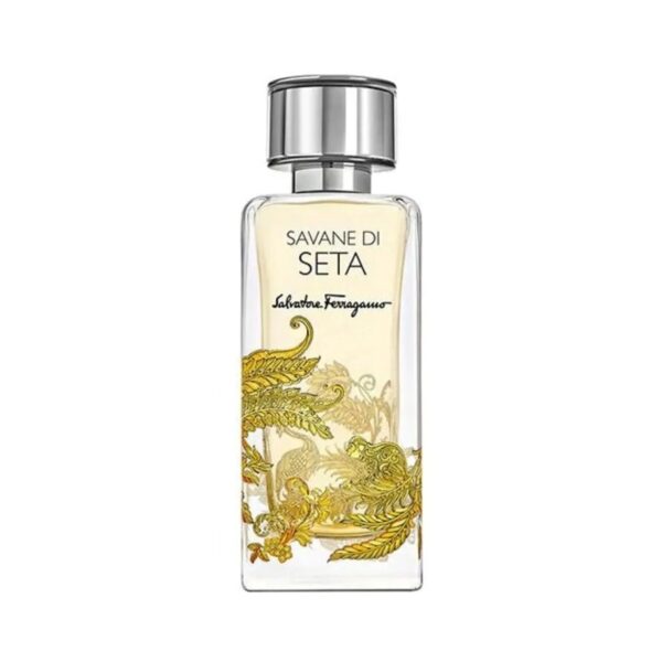 Salvatore Ferragamo Savane Di Seta Eau de Parfum for Unisex – 3.4 oz
