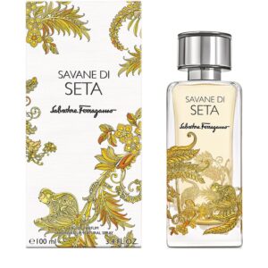 Salvatore Ferragamo Savane Di Seta Eau de Parfum for Unisex – 3.4 oz