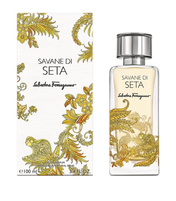 Salvatore Ferragamo Savane Di Seta Eau de Parfum for Unisex – 3.4 oz