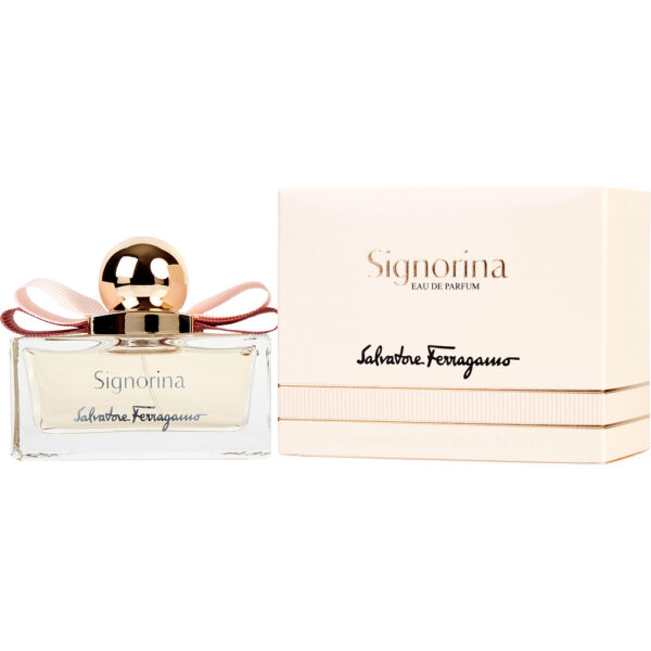 Salvatore Ferragamo Signorina Eau de Parfum for Women – 1.7 oz