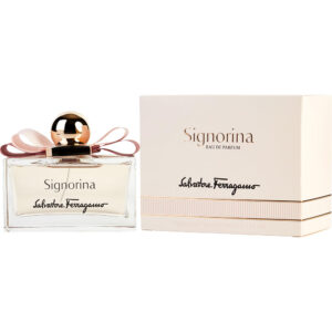 Salvatore Ferragamo Signorina Eau de Parfum for Women – 3.4 oz