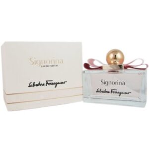 Salvatore Ferragamo Signorina Eau de Parfum for Women – 3.4 oz