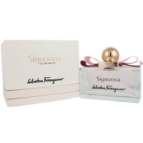Salvatore Ferragamo Signorina Eau de Parfum for Women – 3.4 oz