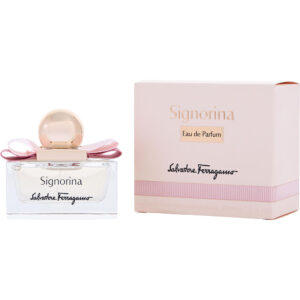 Salvatore Ferragamo Signorina Eau de Parfum for Women – 1 oz