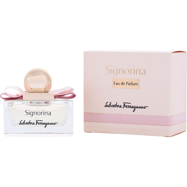 Salvatore Ferragamo Signorina Eau de Parfum for Women – 1 oz