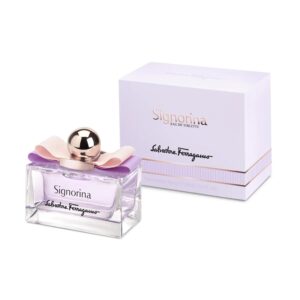 Salvatore Ferragamo Signorina Eau de Toilette for Women – 3.4 oz