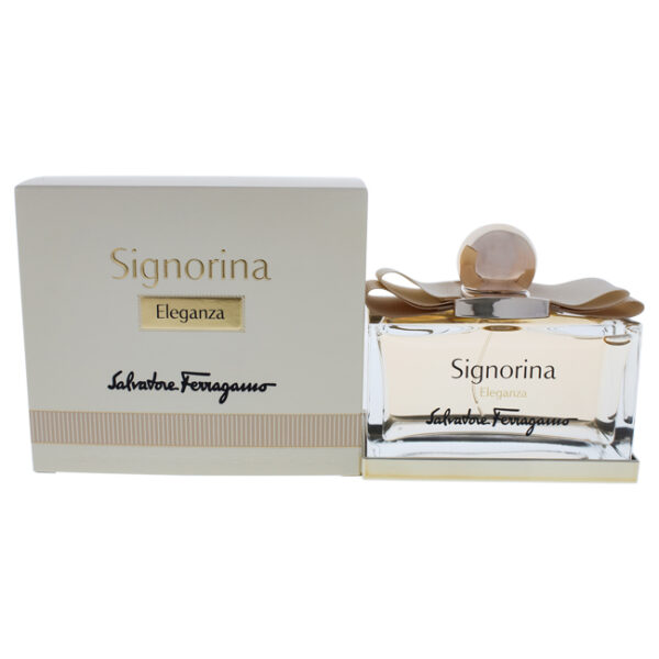 Salvatore Ferragamo Signorina Eleganza Eau de Parfum for Women – 3.4 oz