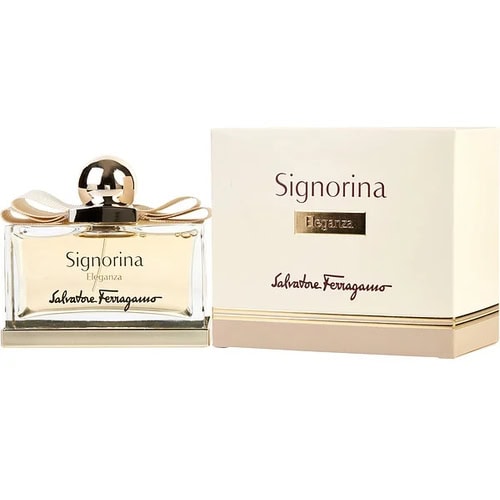 Salvatore Ferragamo Signorina Eleganza Eau de Parfum for Women – 1.7 oz