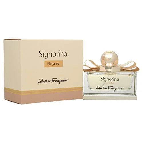 Salvatore Ferragamo Signorina Eleganza Eau de Parfum for Women – 1.7 oz
