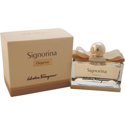 Salvatore Ferragamo Signorina Eleganza Eau de Toilette for Women – 3.4 oz
