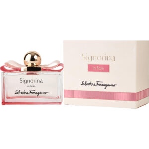 Salvatore Ferragamo Signorina In Fiore Eau de Toilette for Women – 3.4 oz