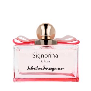 Salvatore Ferragamo Signorina In Fiore Eau de Toilette for Women – 3.4 oz
