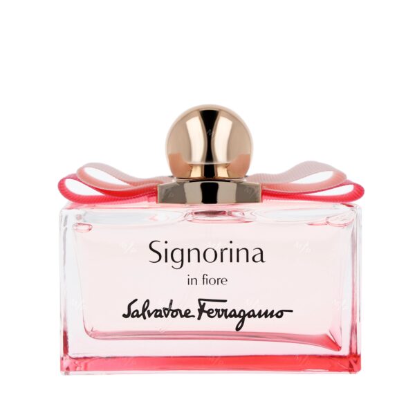 Salvatore Ferragamo Signorina In Fiore Eau de Toilette for Women – 3.4 oz