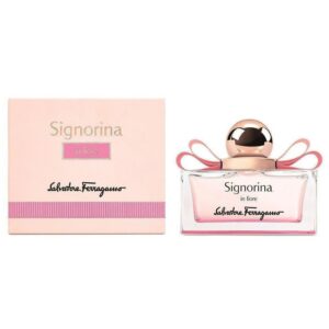 Salvatore Ferragamo Signorina In Fiore Eau de Toilette for Women – 1.7 oz