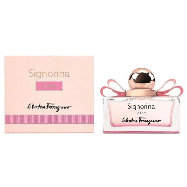 Salvatore Ferragamo Signorina In Fiore Eau de Toilette for Women – 1.7 oz