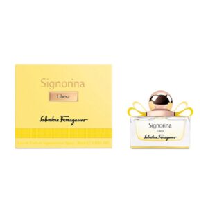 Salvatore Ferragamo Signorina Libera Eau de Parfum for Women – 1 oz