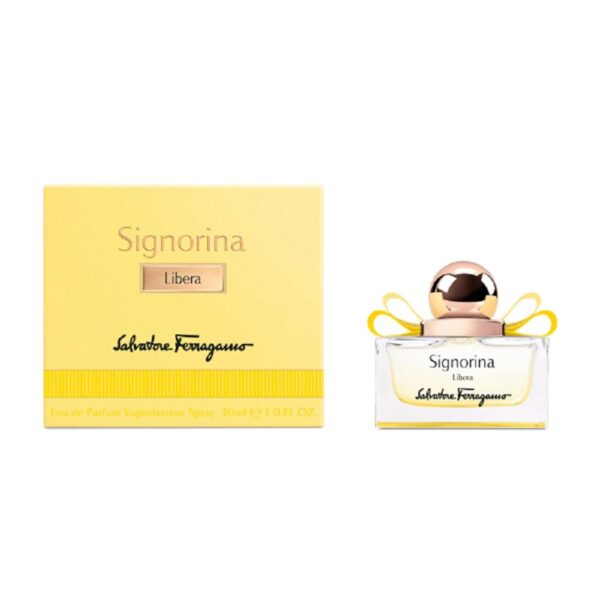 Salvatore Ferragamo Signorina Libera Eau de Parfum for Women – 1 oz