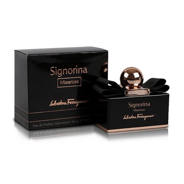 Salvatore Ferragamo Signorina Misteriosa Eau de Parfum for Women – 1 oz