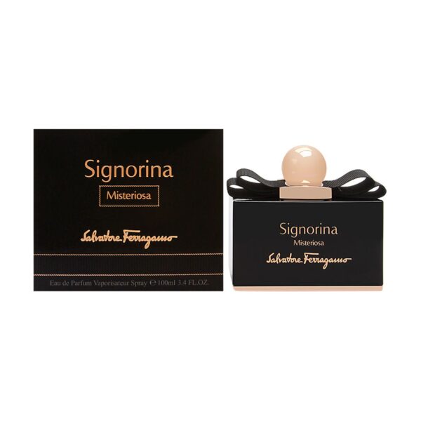 Salvatore Ferragamo Signorina Misteriosa Eau de Parfum for Women – 3.4 oz