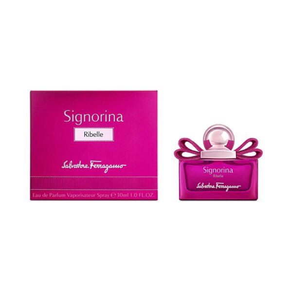 Salvatore Ferragamo Signorina Ribelle Eau de Parfum for Women – 1 oz