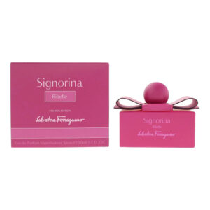 Salvatore Ferragamo Signorina Ribelle Eau de Parfum for Women – 1.7 oz