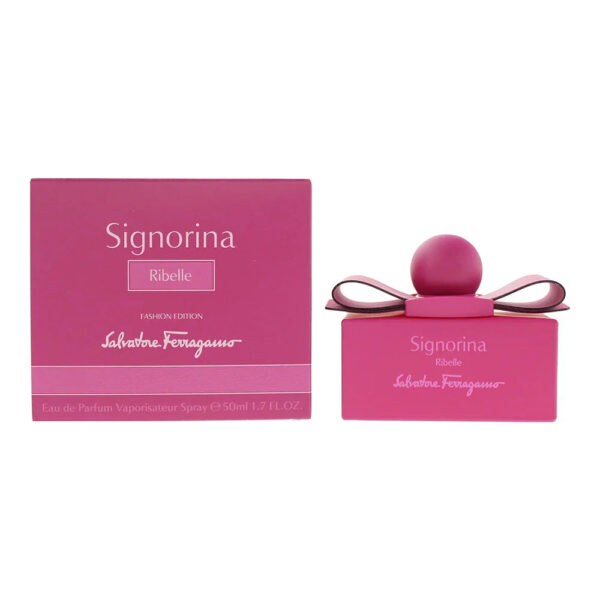 Salvatore Ferragamo Signorina Ribelle Eau de Parfum for Women – 1.7 oz
