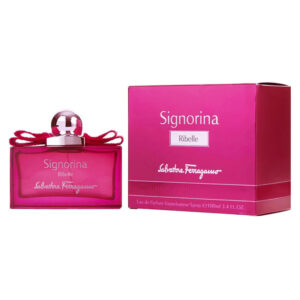 Salvatore Ferragamo Signorina Ribelle Eau de Parfum for Women – 3.4 oz