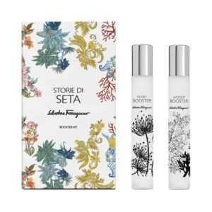 Salvatore Ferragamo Storie di Seta Booster Kit for Unisex