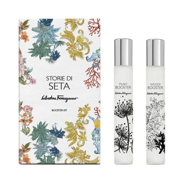 Salvatore Ferragamo Storie di Seta Booster Kit for Unisex