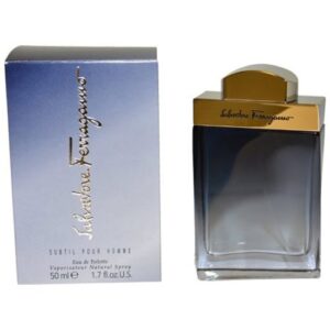 Salvatore Ferragamo Subtil Cologne for Men - 1.7 oz Eau de Toilette