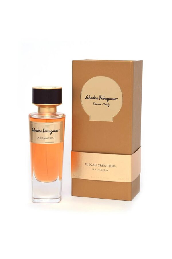 Salvatore Ferragamo Tuscan Creations La Commedia Eau de Parfum for Unisex – 3.3 oz