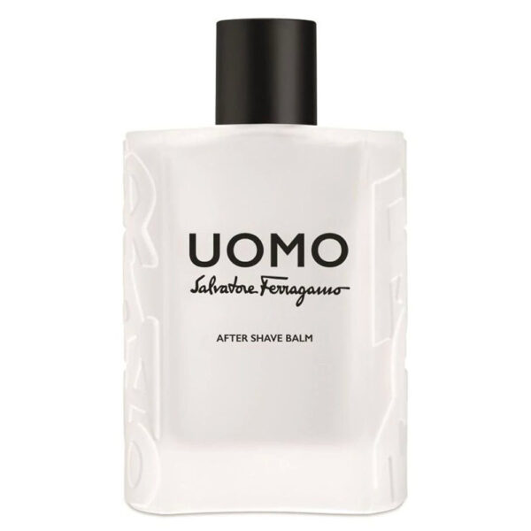 Salvatore Ferragamo Uomo After Shave Balm for Men – 3.4 oz