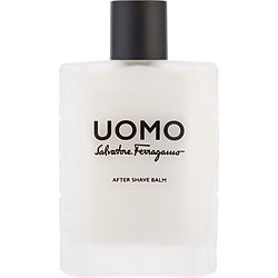 Salvatore Ferragamo Uomo After Shave Balm for Men – 3.4 oz