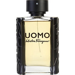 Salvatore Ferragamo Uomo EDT Spray 3.4 oz *TESTER for Men