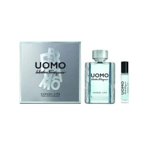 Salvatore Ferragamo Uomo Casual Life EDT Spray Duo for Men