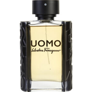 Salvatore Ferragamo Uomo * Eau de Toilette for Men – 3.4 oz