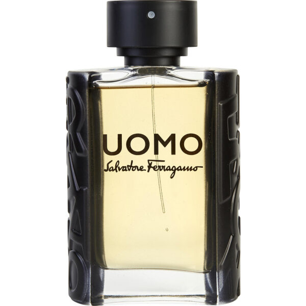Salvatore Ferragamo Uomo * Eau de Toilette for Men – 3.4 oz