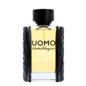 Salvatore Ferragamo Uomo Eau de Toilette for Men – 3.4 oz